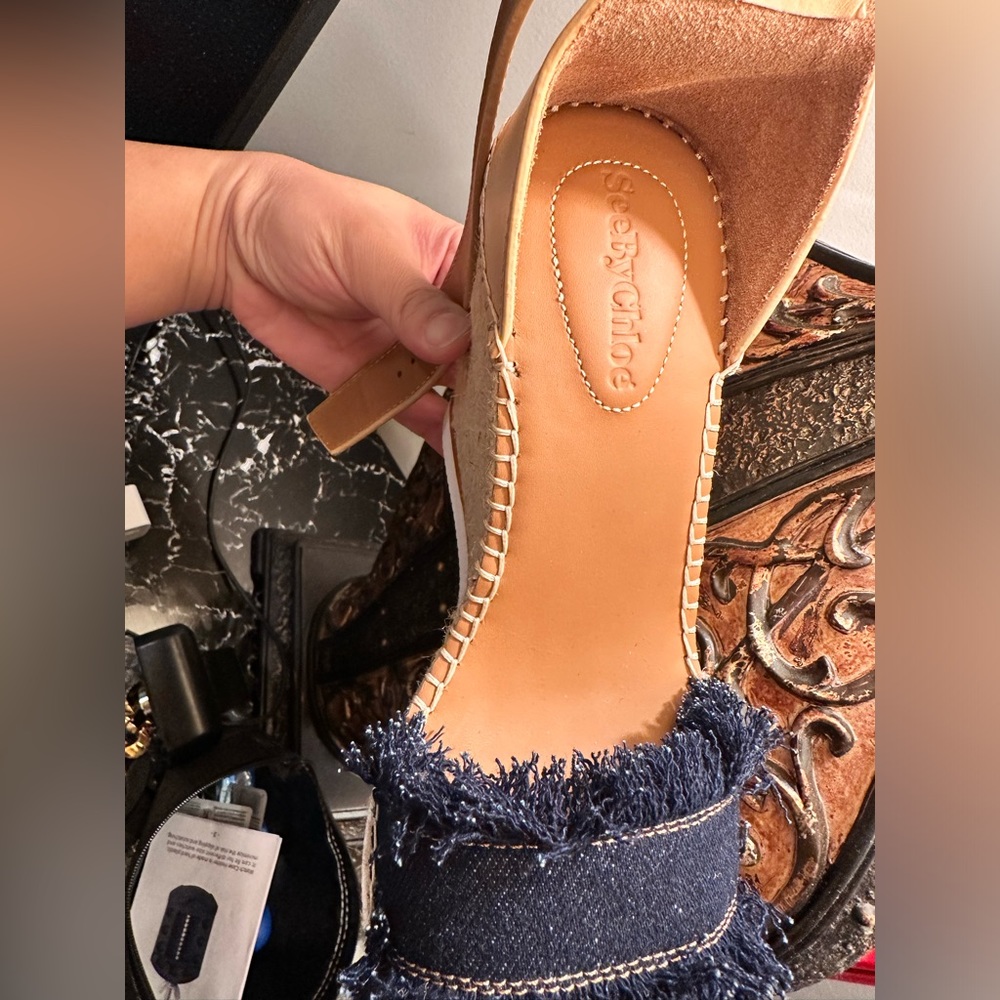 See by Chloe wedges